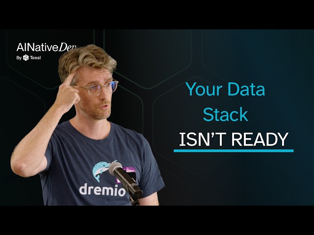 Will Martin (Dremio) on Data Platforms for AI Agents