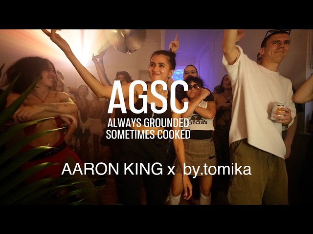 Dark Groovy Techno Set | AARON KING X by.tomika | AGSC 11 |