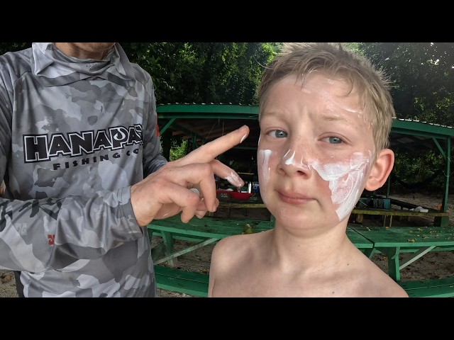 3 Days Camping & Fishing in Tropical Jungle of Palau