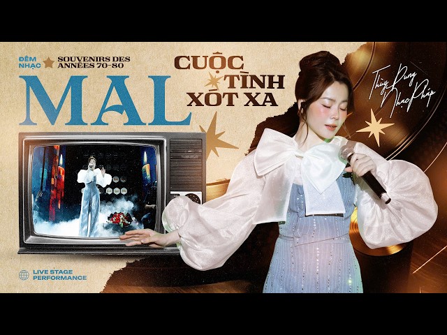 Mal ( Cuộc Tình Xót Xa ) Thuy Dung | Đêm nhạc hồi ức 70,80 | Live Perfomance