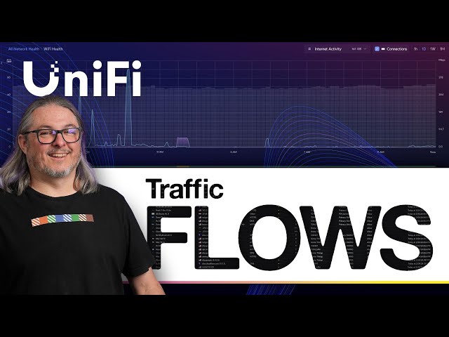 Monitoring Network Traffic in UniFi Just Got WAY Better!