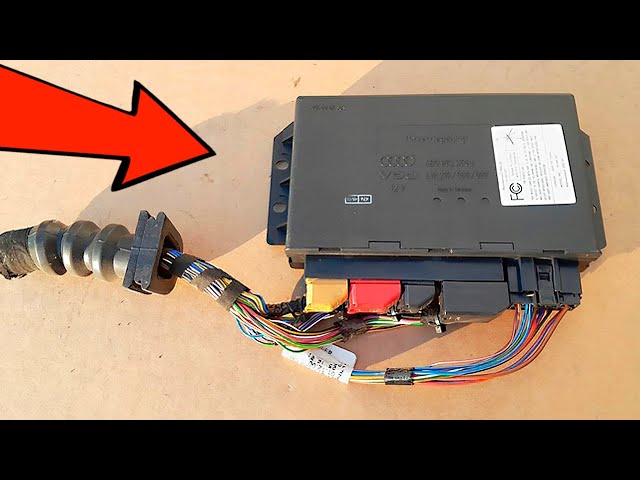 How to Choose and Replace the Comfort Control Module on VAG Cars (Audi A6 C5, VW Passat B5)