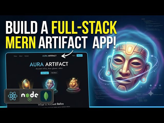 Building a Full Stack Web App | Aura Artifact Project Tour & CRUD Demo