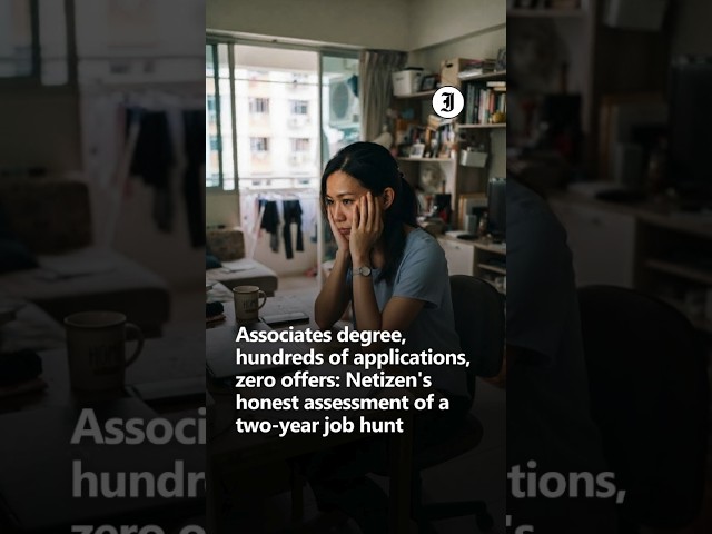 Associate's degree, hundreds of applications, zero offers after two years of job hunting
