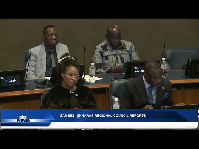 REGIONAL COUNCILS HIGHLIGHT DEVELOPMENT GAPS AND CHALLENGES - nbc