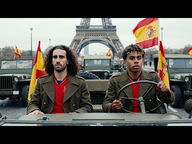 Cucurella! (Spanish Art Pop) - Spain Victory Song