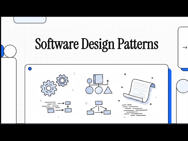 Software Engineering Course | Chapter 7 | 7.2 Design Patterns (Observer, Façade, Iterator)