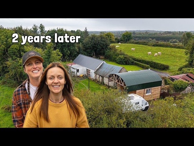 Reconstruyendo nuestra vida en la Irlanda rural: 2 años de trabajo.
