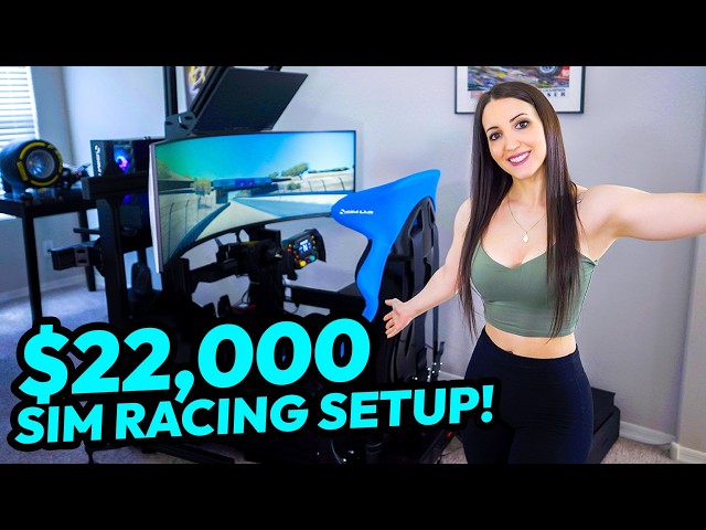 My 2026 Sim Racing Setup! Full Tour and Test Drive