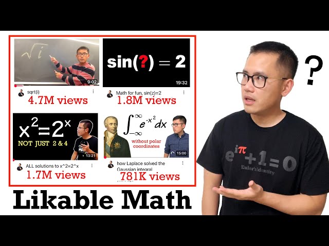 5 Math Video Categories That Grew My Channel (12 Years on YouTube)