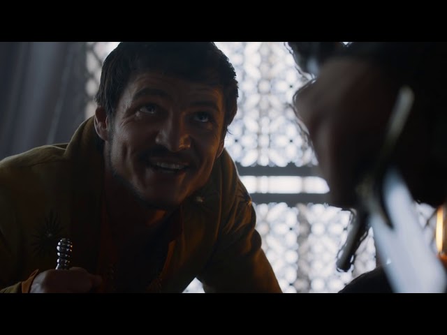 Game of Thrones - Oberyn Martell arrives at King's Landing