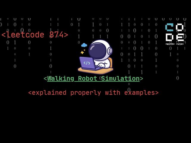 leetcode 874 | Walking Robot Simulation | Leetcode POTD  | DSA
