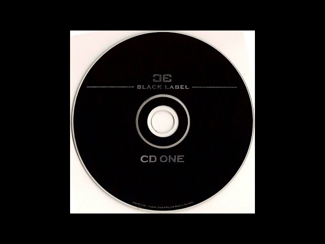 Public Domain & Ultra-Sonic – Central Energy 13 - Black Label (CD 1)