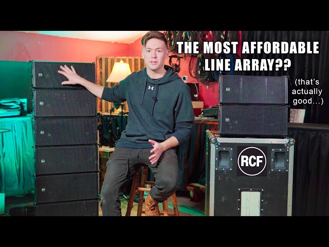 RCF HDL6-A Review - A Small Sound Guy's Experience