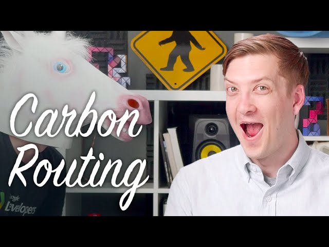 Routing with carbon-route -- Polycasts #46