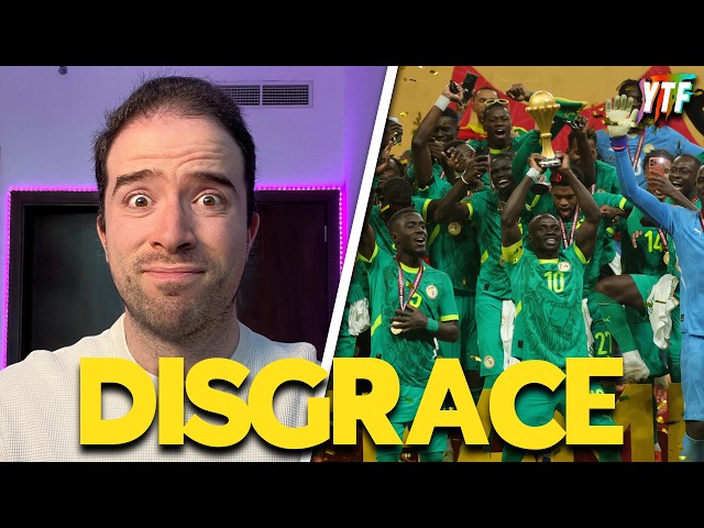 SENEGAL ROBBED OF AFCON TITLE...CAF ARE DISGRACEFUL!