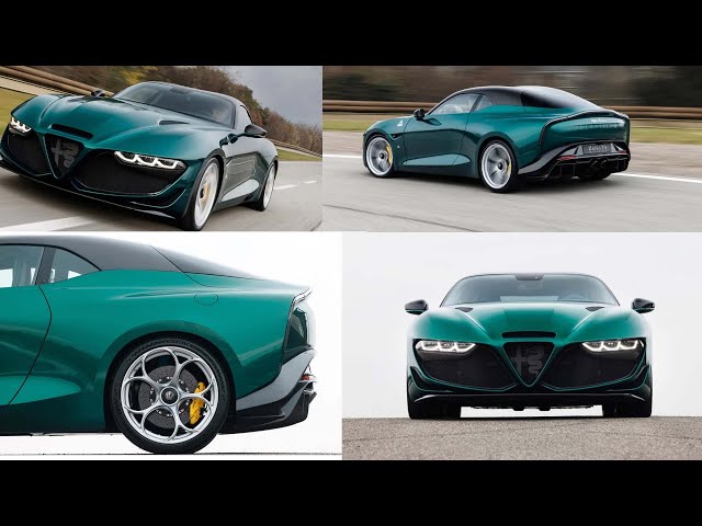 New Alfa Romeo Giulia SWB Zagato unveiled as 533bhp grand tourer