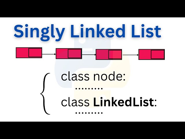 Python Tutorials - Singly Linked List | Program | Part 1