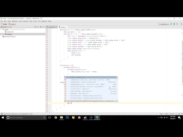 Speed Programming Snake