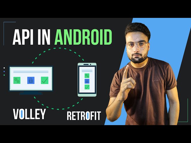 API Integration in Android - Volley and Retrofit Libraries - Android Studio Tutorial in Hindi