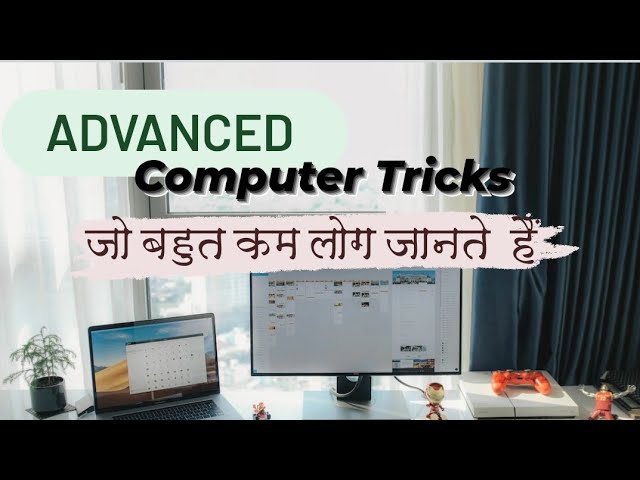 Advanced computer tips and tricks // how to find any file in your computer in Hindi tutorial