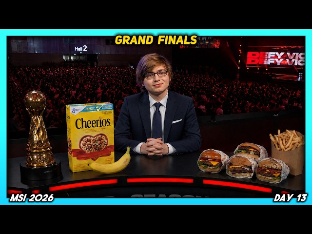MSI 2026 CoStream ━ Day 13 ━ GRAND FINALS (BLG vs HLE)