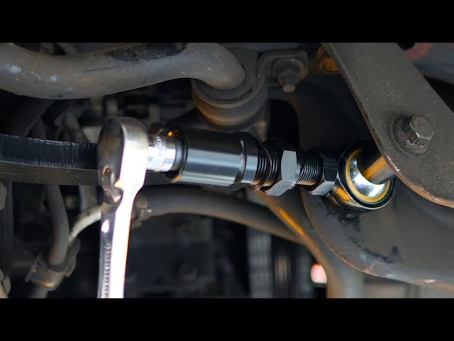 GKTECH V5 SILVIA/240SX/R/Z32 Chassis Tension Rods - SNS Install