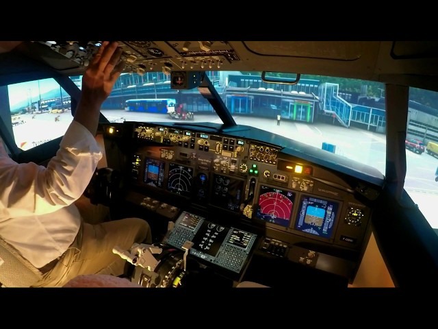 Boeing 737 Flight Simulator home cockpit