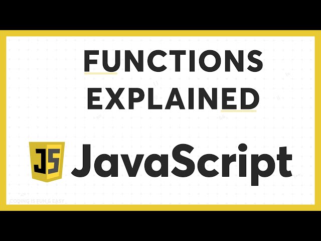 JavaScript Tutorial For Beginners - 8 (JavaScript Functions) JavaScript Telugu, JS, Learn JavaScript
