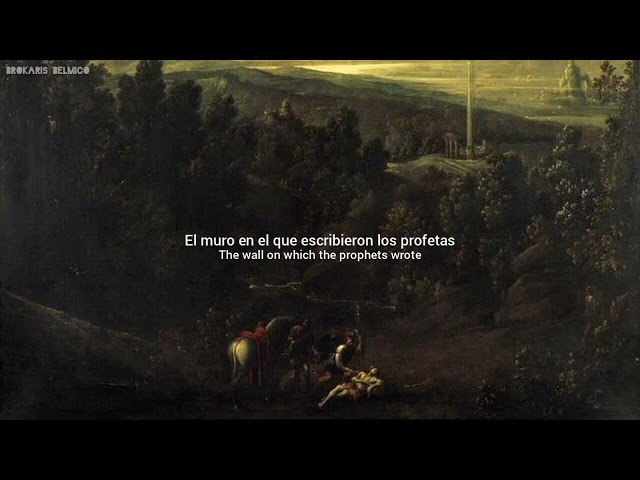 King Crimson - Epitaph (Lyrics/Subtitulado al español)