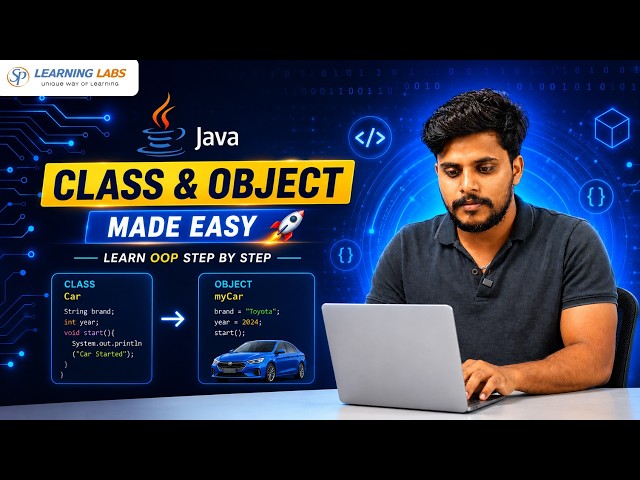 Java Classes Explained in 10 Minutes | The Blueprint Concept