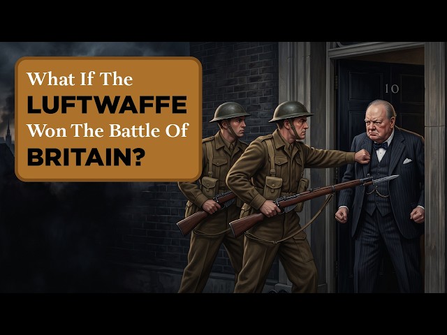 What If the Luftwaffe Won the Battle of Britain?