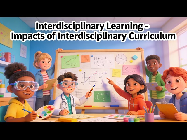 Interdisciplinary Learning - Impacts of Interdisciplinary Curriculum (4 Minute Microlearning)
