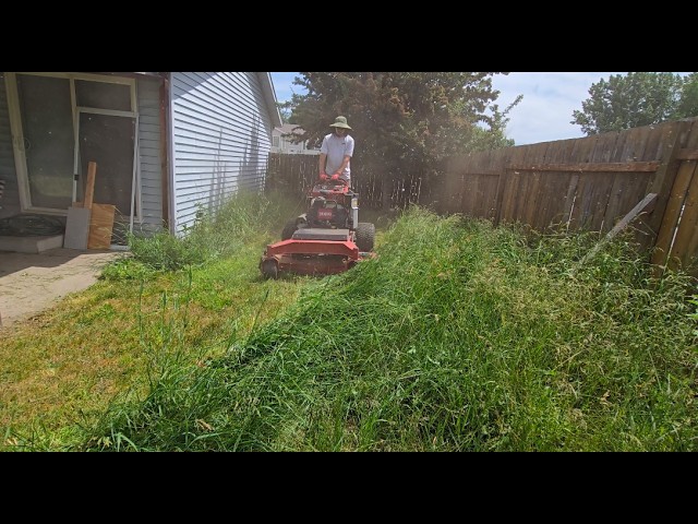 He Lost His Father… So I Gave Him a Free Lawn Makeover