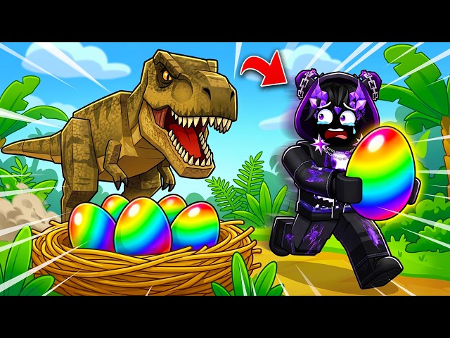 Starting Over as NOOB with OP SECRET in Steal an Egg! (Roblox)