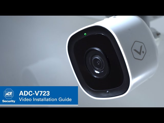ADT Outdoor Wi-Fi Camera (ADC V723) Installation Tutorial