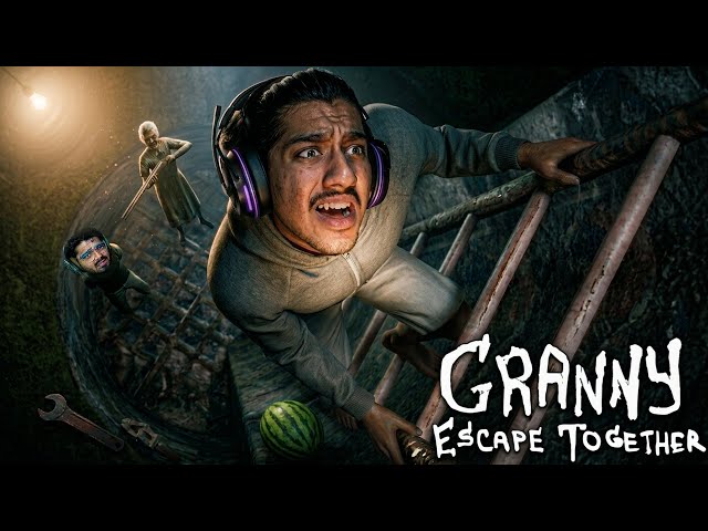 WE ESCAPED GRANNY IN THE HARDEST DIFFICULTY!!