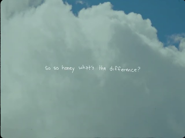 Evan Honer - if you wanna know (lyric video)