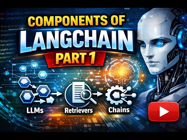 Video 4 - Components of Lang Chain - Part 1