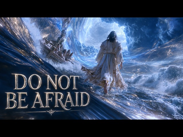 DO NOT BE AFRAID (Official Music Video) | Keep Your Eyes on Jesus 🌊✨