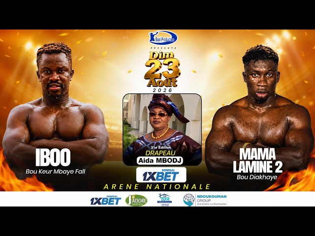 🛑Direct - Combat Ibou Bou Keur Mbaye Fall vs Mama Lamine 2, journée Assane Ndiaye