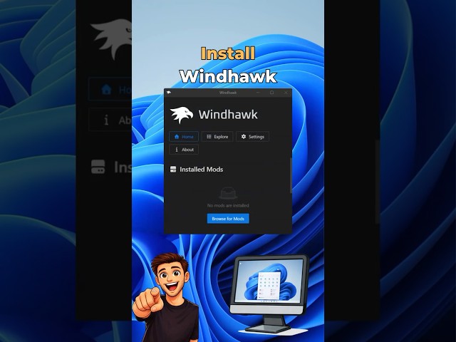 This App Instantly Fixes Windows 11 — Install Windhawk