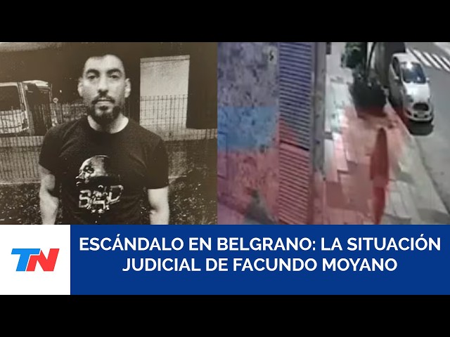 Moyano's legal situation