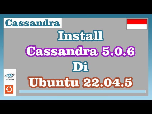 Install Apache Cassandra 5.0.6 on Ubuntu 22.04.5