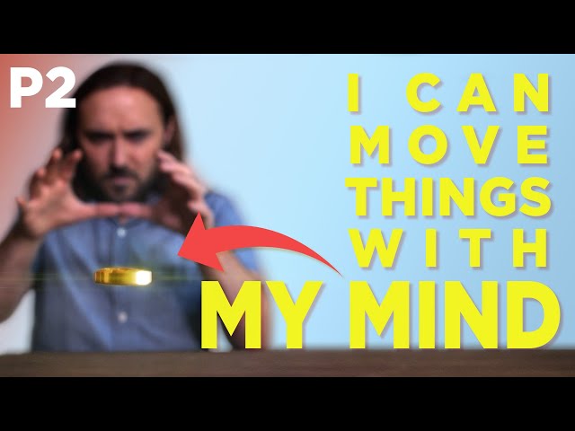 I Can Move Things With My Mind Part 2 (Mastering Telekinesis) | Vertical Short Film