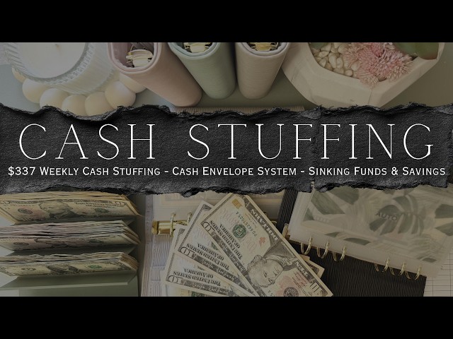 Weekly Cash Stuffing $337 | September 2026 | Cash Envelopes | Sinking Funds & Savings Challenges