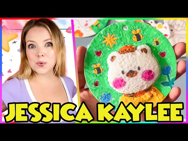 1 hours 🎨Text To Speech🎨ASMR Satisfying @thejessicakaylee⁩ | Jessica's Mystery Bag #154