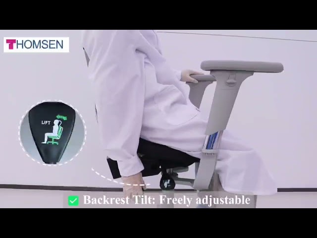 Ergonomic EndodonticSaddle Stool 2