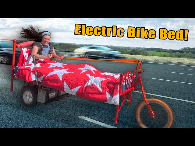 World's Comfiest Electric Vehicle?