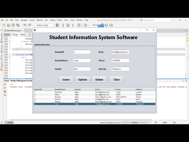 How to Make Simple Project in Java with Database Connection Step-By-Step Guide